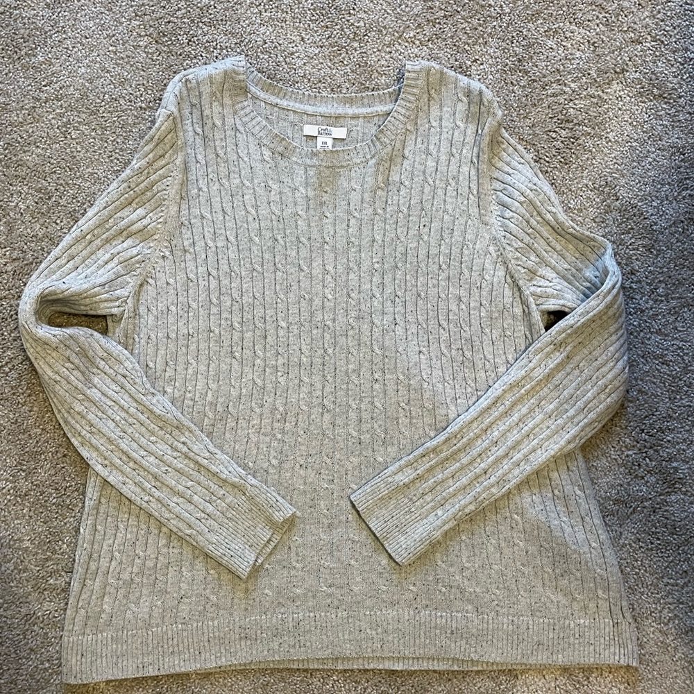 Croft & Barrow Sweater size XXL